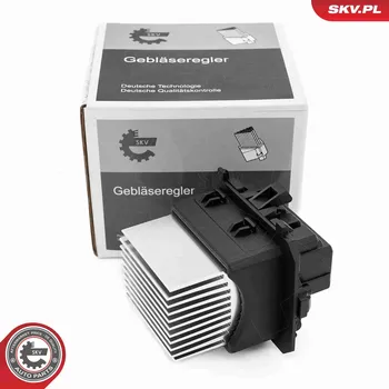 Auto-moto Odpor, vnitřní tlakový ventilátor ESEN SKV 94SKV123