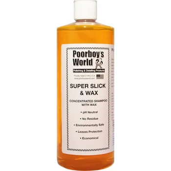 Autošampón Poorboy's World PB-SSAW-32 Šampon s voskem 946 ml