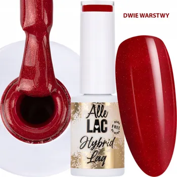 Lak na nehty Hybridní lak LED/UV Gel Polish Č. 221 Limited Edition AlleLac 5 g