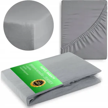 Prostěradlo Prostěradlo s gumou Strefa Spania jersey 90 x 200 cm