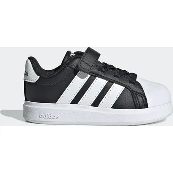 Chlapecké tenisky Dětské tenisky adidas STREETTALK JQ8605 černá 99X, EUR 26.5
