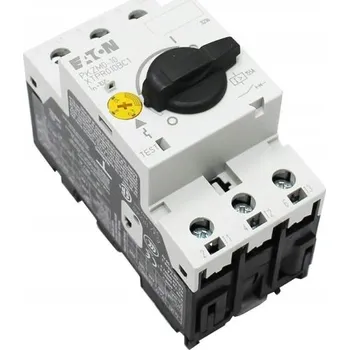 vypínač MOTOROVÝ SPÍNAČ 3P 8.0...12A 5,5kW TERMIC. A ELEKTROM. EATON PKZM0-12
