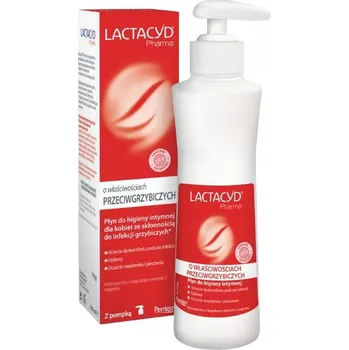 Intimní hygienický prostředek Lactacyd Pharma Antimykotický mycí gel pro intimní hygienu 250 ml