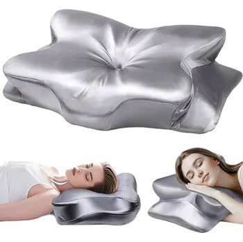 Polštář Ortopedický Polštář z paměťové pěny, podpůrný Polštář pro krk a šíji