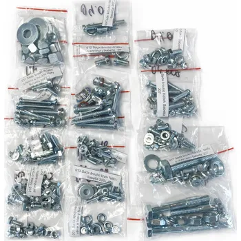 Spojovací materiál motoru Sady šroubů pro motocykl Babetta 207,228