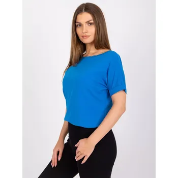 Dámská halenka Halenka-RV-BZ-7544.00-tmavě modrá XL