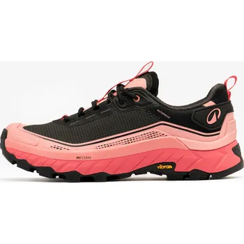 Pánská obuv QUECHUA Dámské turistické boty nízké nepromokavé MH900 39 RŮŽOVÁ