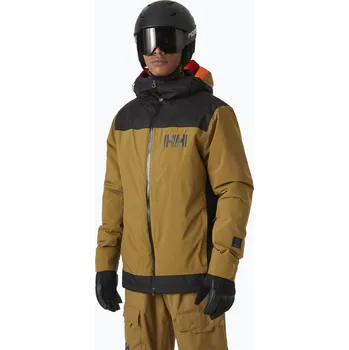 Sportovní oblečení Pánská lyžařská bunda Helly Hansen Powdreamer 2.0 lynx
