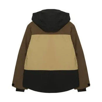 Quiksilver Lyžařská bunda Ambition EQBTJ03213 Hnědá Regular Fit XS