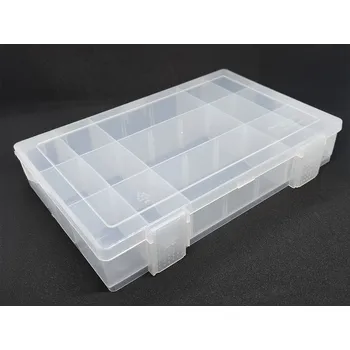 Úložný box Organizér MontiBox 2516 transparentní