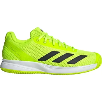 Pánská obuv ADIDAS Boty Courtflash Speed 2 Tennis 44 BÍLÁ|ČERNÁ|ŽLUTÁ