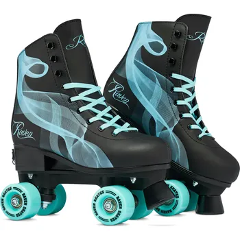 Kolečkové brusle RAVEN Nastavitelné kolečkové brusle Raven Serena 31/34 ZELENÁ|ČERNÁ