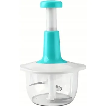 Ruční mechanický mixér 900ml s tahacím mechanismem - Sekáček Zeleniny a mixér