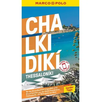 Cestování MARCO POLO Reiseführer Chalkidiki, Thessaloniki - Klaus Bötig [DE] (2024, Brožovaná, MairDuMont)