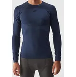 Pánské funkční triko 4F velikost S/M navy melange