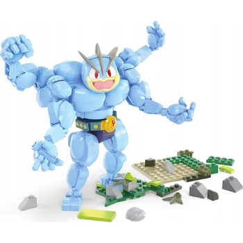 Hračka pro nejmenší HRAČKA Stavebnice Stavební Kostky SADA Hraček MACHAMP Pokémon