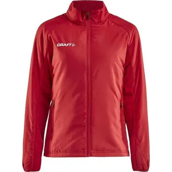 Dámské oblečení CRAFT Dámská bunda Craft warm ČERVENÁ