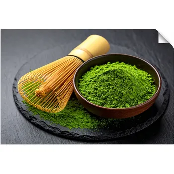 Fototapeta Samolepicí samolepicí do kuchyně restaurace, japonská Matcha 90x60