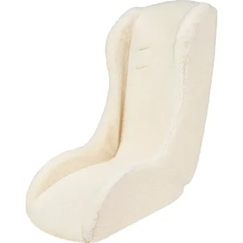 POLISPORT Redukční vložka bez pásu na přívěs, kočárek nebo cargo - Mini Pelican Fleece BÍLÁ