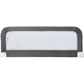 Dětská zábrana Zábrana na postel Safety 1ST černá, skládací, 106 cm