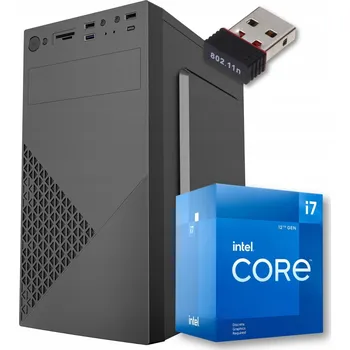 Stolní počítač Pix ProTask Počítač Intel Core i7 12. generace 16GB DDR4 512GB NVMe Win11 Výkonný