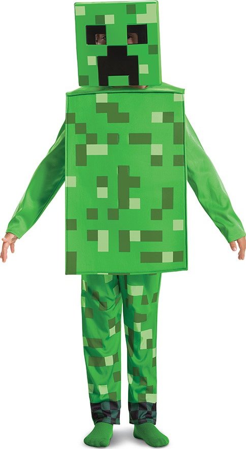 Minecraft Overal Disguise Chlapecký kostým Minecraft Creeper Classic overal od 416 Kč ...