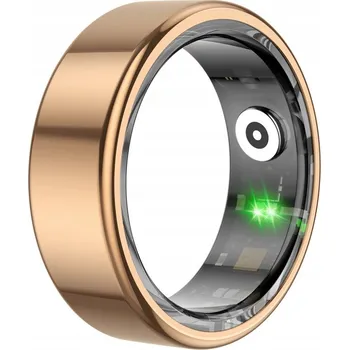 Prsten Chytrý prsten MaXlife Smart ring MXSR-100 zlatý