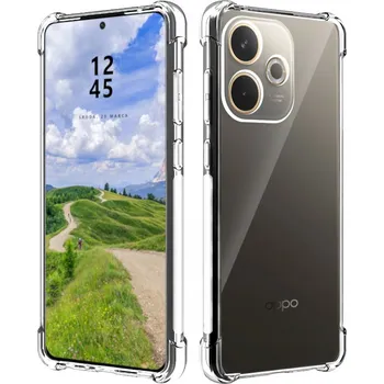Pouzdro na mobilní telefon Bezbarvý Zadní Kryt Radian pro Oppo A5 Pro 5G
