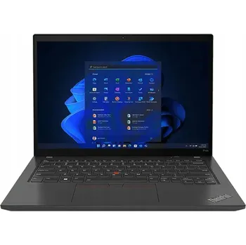 Notebook Notebook Lenovo ThinkPad P14s G4 14" Intel Core i5 32 GB / 1024 GB černý
