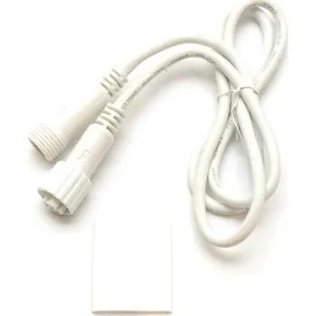 DECOLED Easy Fix prodlužovací kabel, 0,5 m, bílý, IP67