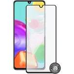 Screenshield SAMSUNG A415 Galaxy A41 Tempered Glass protection (full COVER black)