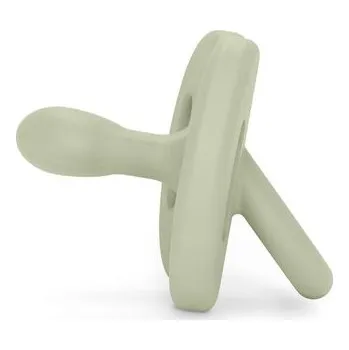 dudlíky Suavinex ŠIDÍTKO fyziologické SILIKON 0-6m SX PRO - COLOUR ESSENCE - zelená