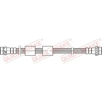 Auto-moto Brzdová hadice QUICK BRAKE 22.204