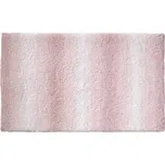 KELA KELA Koupelnová předložka Ombre 120x70 cm polyester starorůžová KL-23567