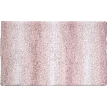 Koupelnová předložka KELA KELA Koupelnová předložka Ombre 120x70 cm polyester starorůžová KL-23567