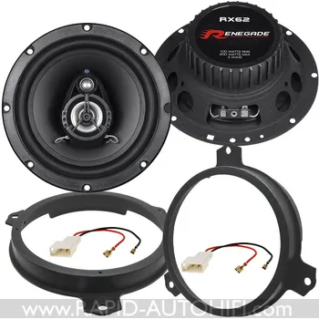 Auto Hi-Fi Reproduktory TOYOTA Auris E150 Renegade RX62 s redukcemi