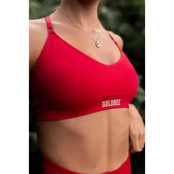 Oblečení a móda GoldBee Podprsenka BeSport GL Ski Patrol Barva: Ski Patrol, Velikost: XS