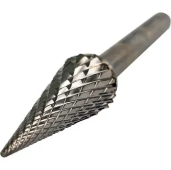 Fréza Kuželová fréza 28° na kov (typ M) 12x25/6 mm Sherman