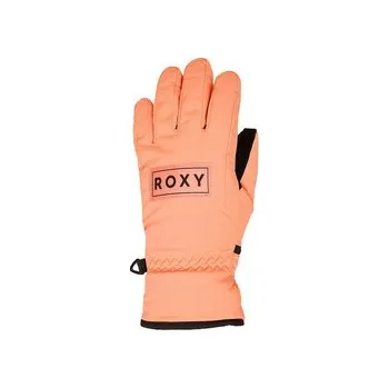 Rukavice Roxy Lyžařské rukavice Freshfield ERGHN03047 Oranžová M