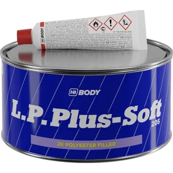 Karosářský tmel HB BODY tmel LP PLUS 205 béžový 1Kg