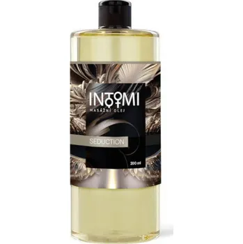 Masážní přípravek Eureko Masážní olej INTIMI Seduction, 200 ml