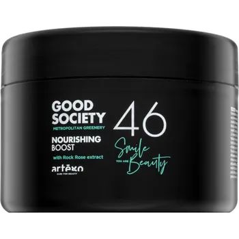 Vlasová regenerace Artègo Good Society 46 Nourishing Boost Mask - Vyživující maska pro tenké, slabé a lámavé vlasy 500 ml
