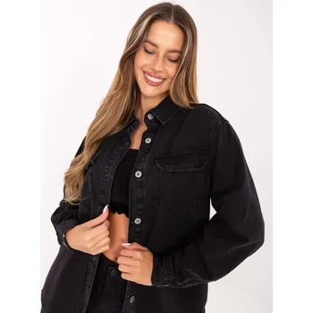 Dámská košile Košile D80026BI11280B158 černá L