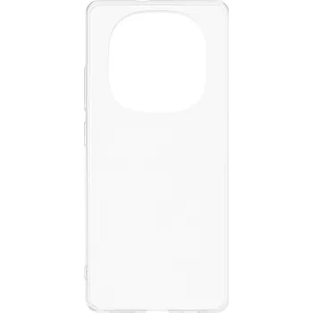 Pouzdro na mobilní telefon Kryt Xiaomi Redmi Note 15 5G průhledný ultratenký 0,5 mm (obal neboli pouzdro na Xiaomi Redmi Note 15 5G)