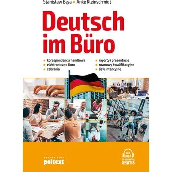 DEUTSCH IM BURO WYD. 2018 - Stanisław Bęza