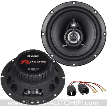 Auto Hi-Fi Reproduktory FIAT Ulysse PEUGEOT 807 Renegade RX62 sada s redukcemi