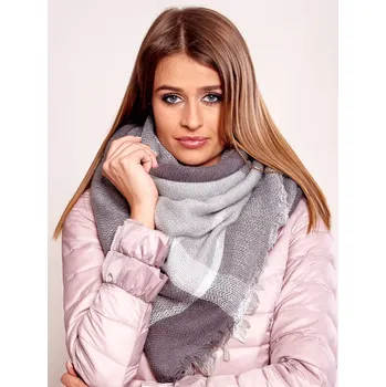 Šála Šátek AT CH 171201.11 tmavě šedý jedna velikost