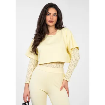 Body Body IT BO 22159.82 světle žlutá jedna velikost