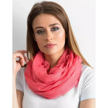 Dámská halenka Závoj AT CH 14555.34P korál jedna velikost