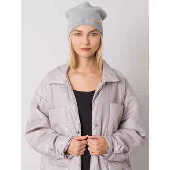 Čepice Dámská čepice.40P šedá jedna velikost